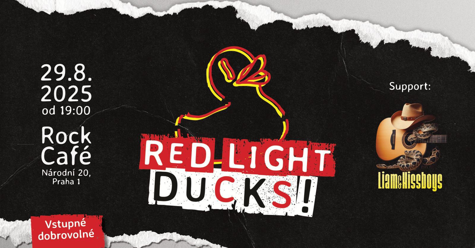 Kalendář akcí - plakát