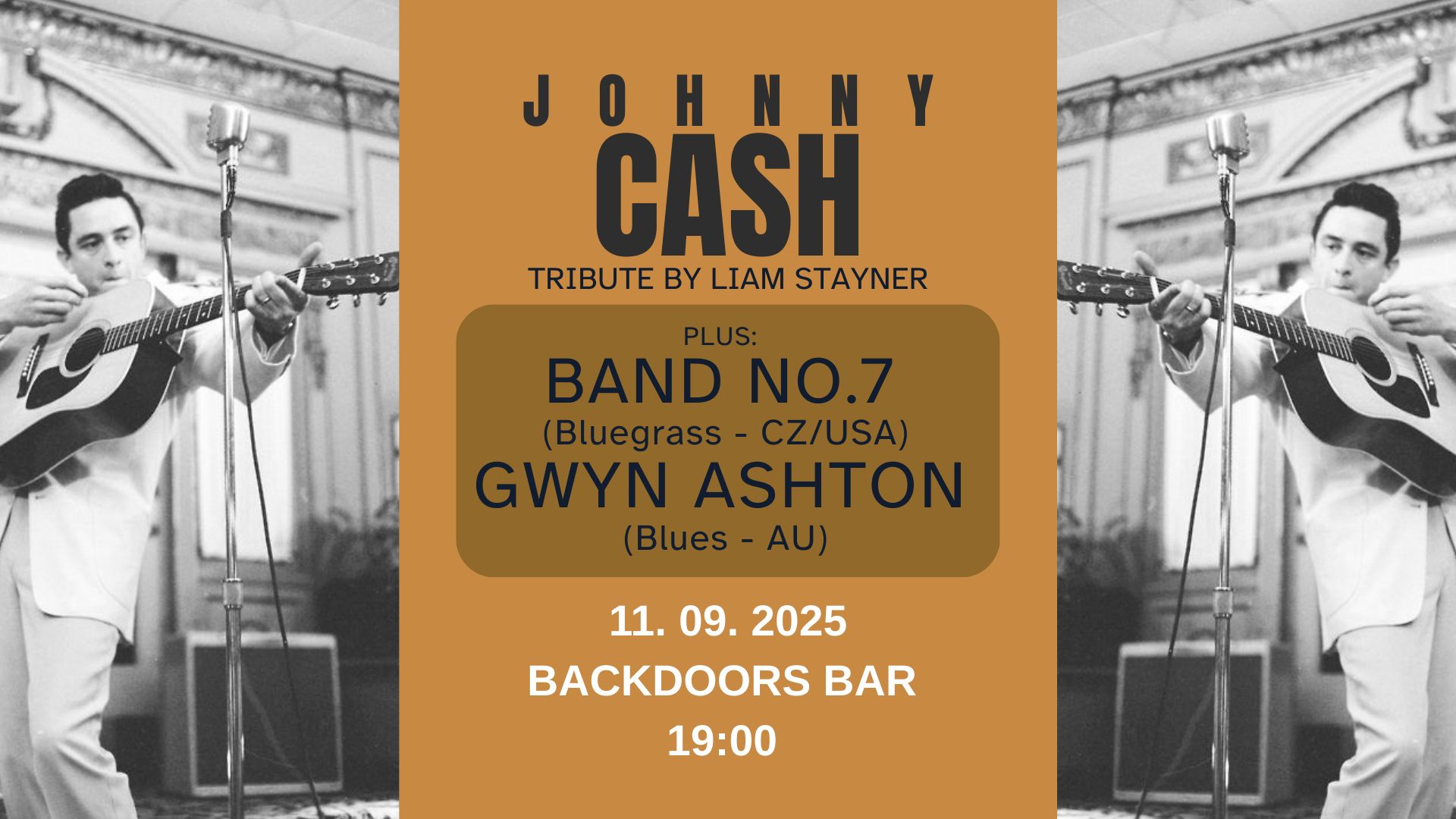 Kalendář akcí - plakát